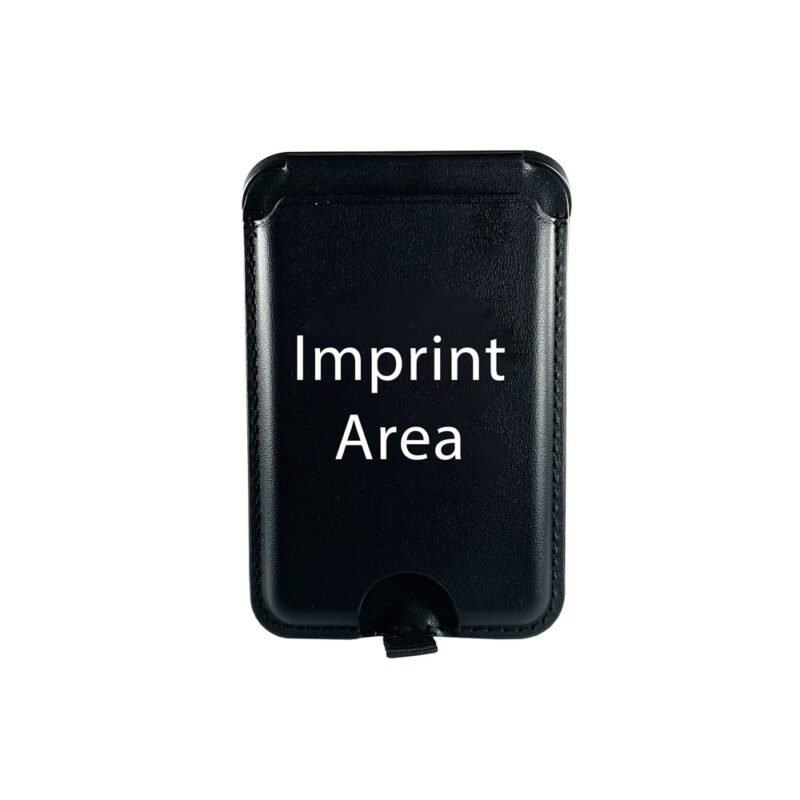 Custom Magnetic Leatherette Phone Wallet - 6