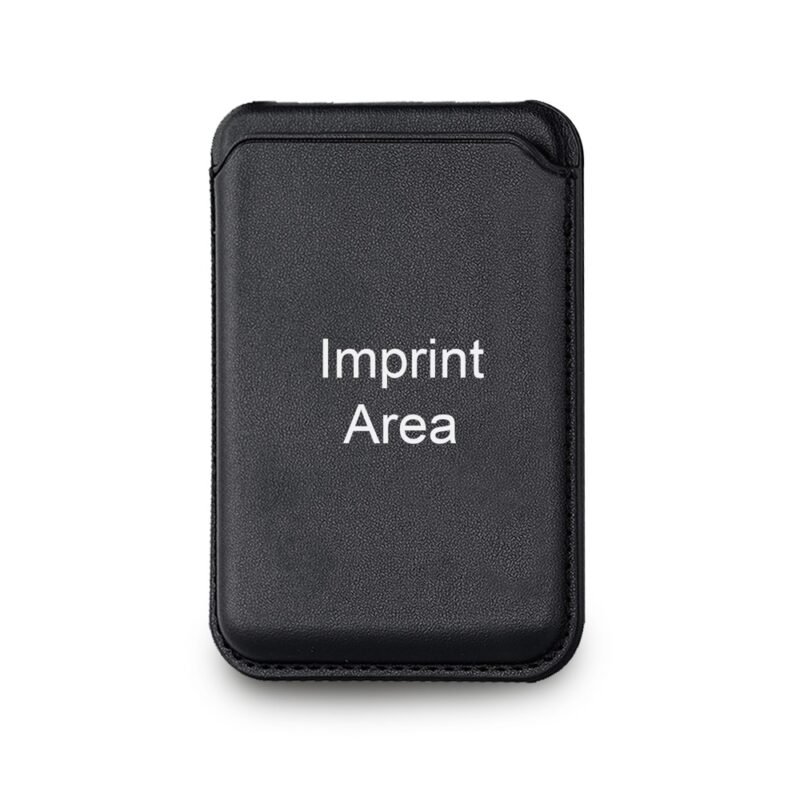 Custom PU Magnetic Phone Wallet/Stand - 4