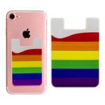 Custom Rainbow Phone Wallet - 1