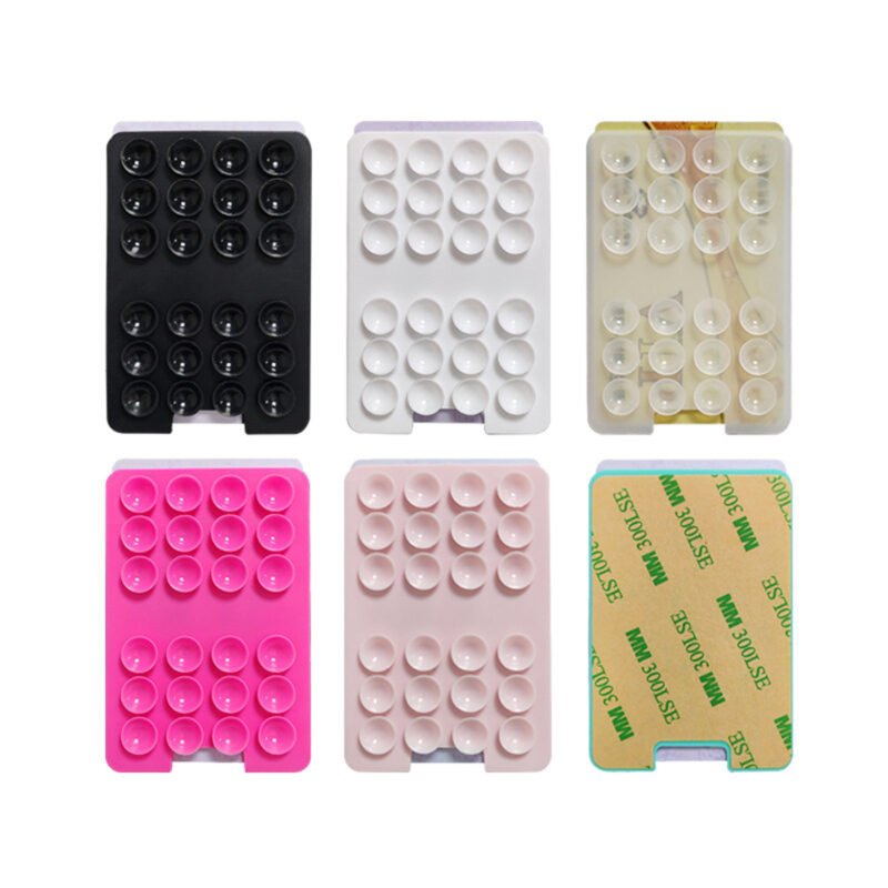 Custom Self-adhesive Suction Phone Wallet - 1