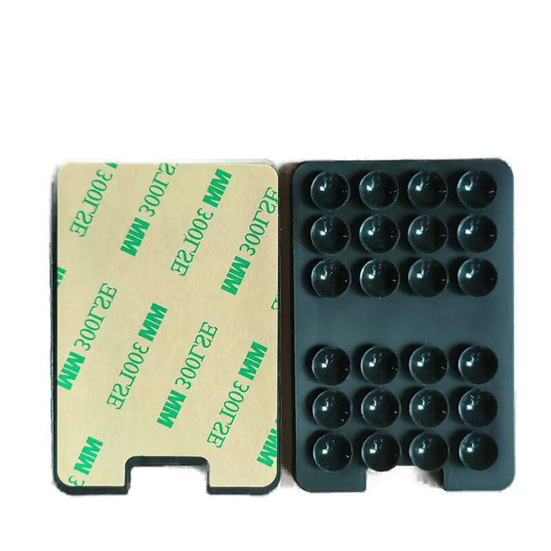 Custom Self-adhesive Suction Phone Wallet - 3