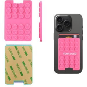 Custom Self-adhesive Suction Phone Wallet