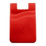 Custom Silicone Dual Smart Phone Wallet Holder - 3