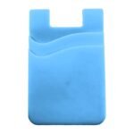 Custom Silicone Dual Smart Phone Wallet Holder - 4