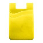 Custom Silicone Dual Smart Phone Wallet Holder - 5