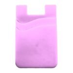 Custom Silicone Dual Smart Phone Wallet Holder - 6