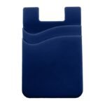 Custom Silicone Dual Smart Phone Wallet Holder - 7