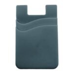 Custom Silicone Dual Smart Phone Wallet Holder - 8