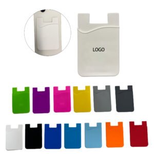 Custom Silicone Mobile Phone Wallet