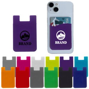 Custom Silicone Phone Wallet