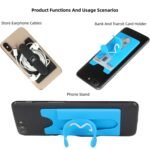 Custom Silicone Phone Wallet With Stand - 4