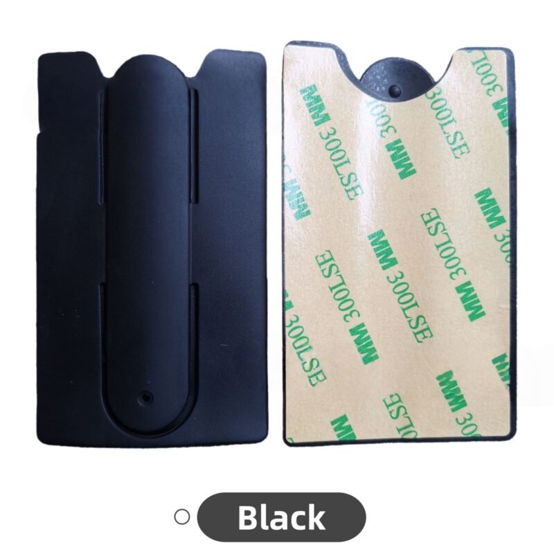 Custom Silicone Phone Wallet With Stand - 5
