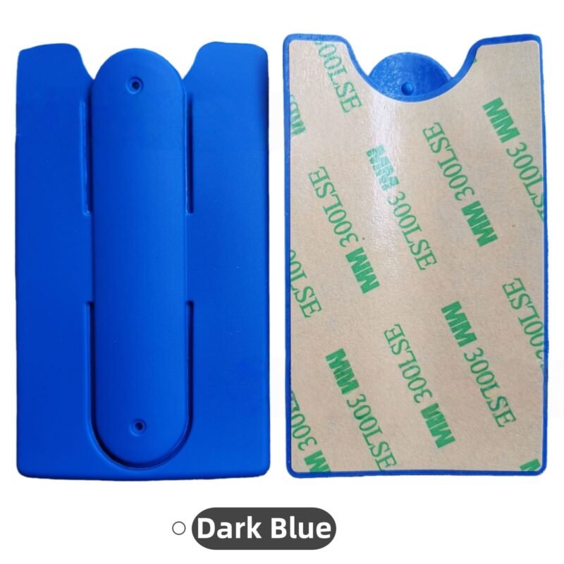 Custom Silicone Phone Wallet With Stand - 6