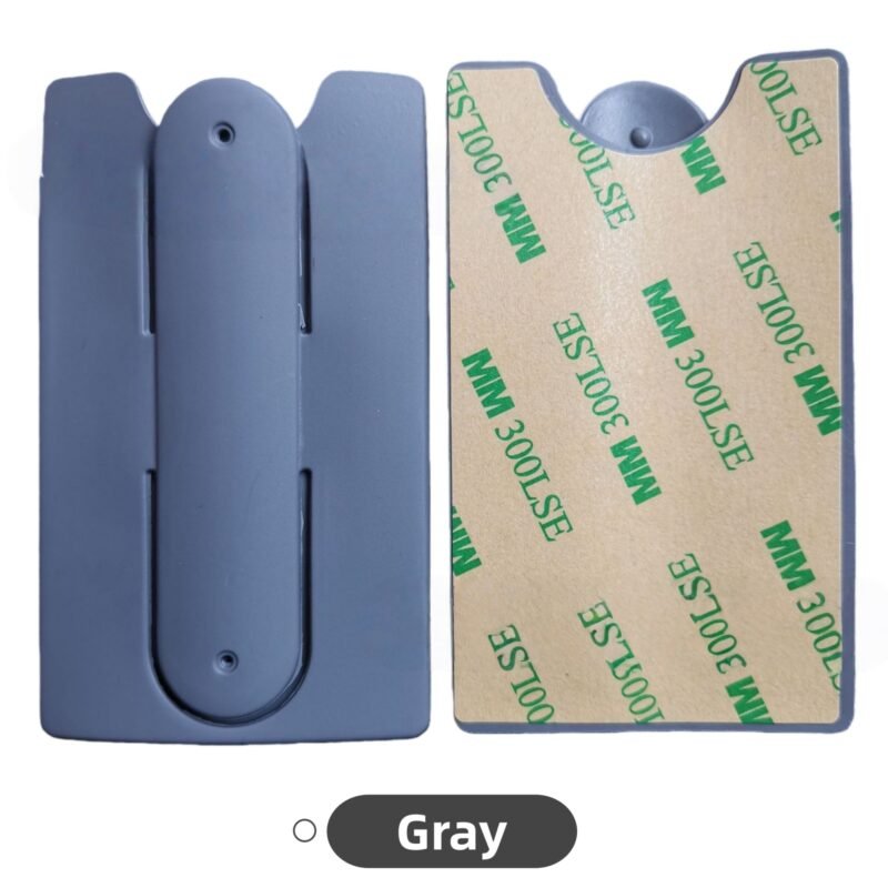 Custom Silicone Phone Wallet With Stand - 7