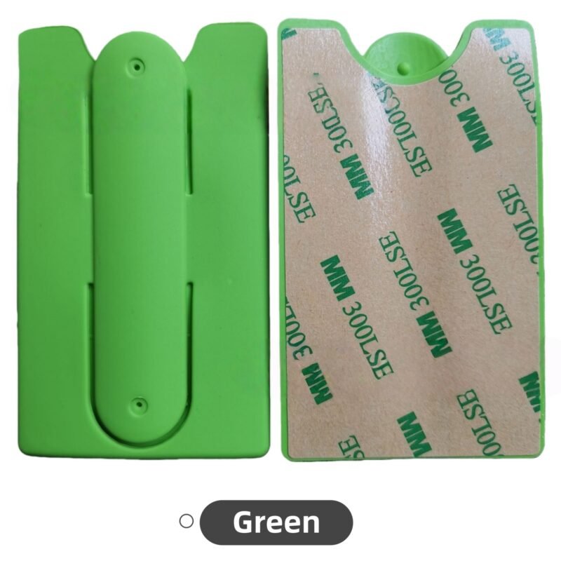 Custom Silicone Phone Wallet With Stand - 8