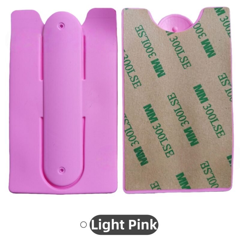 Custom Silicone Phone Wallet With Stand - 9