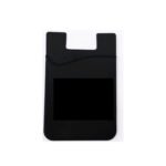 Custom Silicone Stick On Cell Phone Wallet - 1