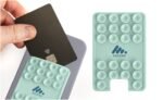 Custom Silicone Suction Phone Wallet