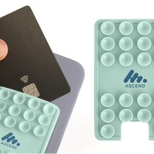 Custom Silicone Suction Phone Wallet