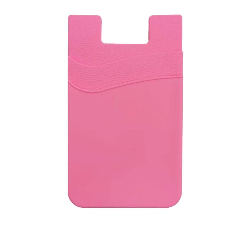 Custom Adhesive Cell Phone Wallet - 5
