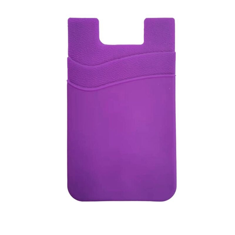 Custom Adhesive Cell Phone Wallet - 6