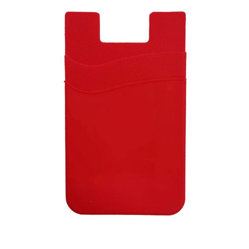 Custom Adhesive Cell Phone Wallet - 7