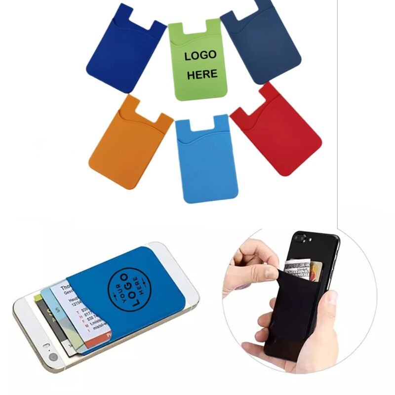 Custom Adhesive Cell Phone Wallet