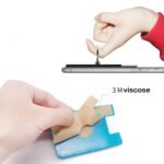 Custom Adhesive Cell Phone Wallet With Ring Stand - 2