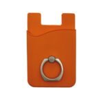 Custom Adhesive Cell Phone Wallet With Ring Stand - 3