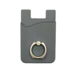 Custom Adhesive Cell Phone Wallet With Ring Stand - 4