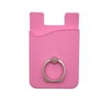 Custom Adhesive Cell Phone Wallet With Ring Stand - 6