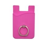 Custom Adhesive Cell Phone Wallet With Ring Stand - 9