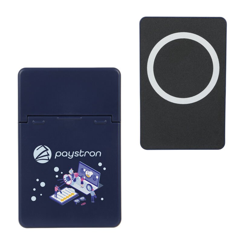 Custom Avenue Magnetic Phone Wallet & Stand - 4