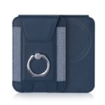 Custom Magnetic PU Leather Phone Wallet with Ring Holder - 4