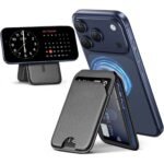 Custom Magnetic Phone Wallet Stand Adjustable Card Holder - 1