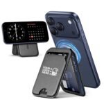Custom Magnetic Phone Wallet Stand Adjustable Card Holder