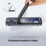 Custom Magnetic Phone Wallet Stand Adjustable Card Holder - 2