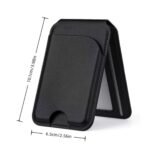 Custom Magnetic Phone Wallet Stand Adjustable Card Holder - 7