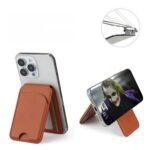 Custom Magnetic Phone Wallet Stand Adjustable Card Holder - 8