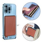 Custom Magnetic Phone Wallet Stand - 1