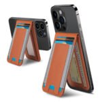 Custom Magnetic Phone Wallet Stand - 1