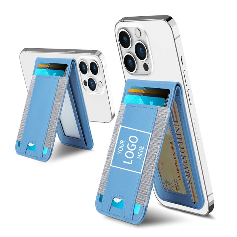Custom Magnetic Phone Wallet Stand