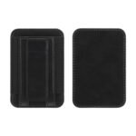 Custom Magnetic Two Fold Phone Slide Card Holder Cell Phone Wallet Stand - 6