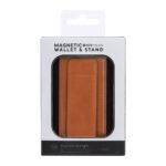 Custom Magnetic Two Fold Phone Slide Card Holder Cell Phone Wallet Stand - 7