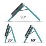 Custom Magnetic Two Fold Phone Slide Card Holder Cell Phone Wallet Stand - 8