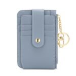 Custom Multi-Card Phone Wallet with Keychain - 2