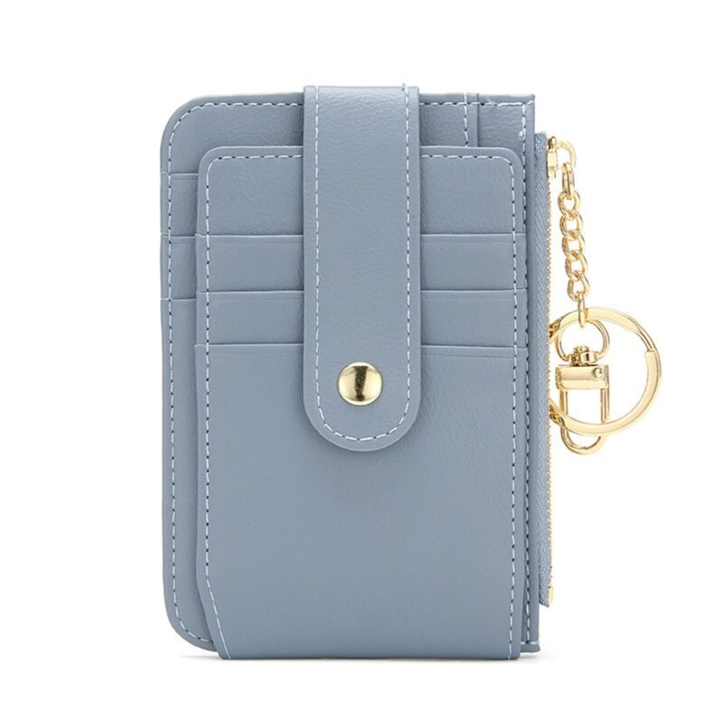 Custom Multi-Card Phone Wallet with Keychain - 2