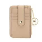 Custom Multi-Card Phone Wallet with Keychain - 7