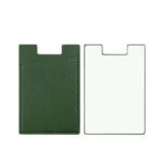 Custom PU Leather Pocket Stick-On Phone Wallet - 4