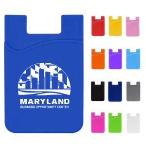 Custom Silicone Cell Phone Wallet